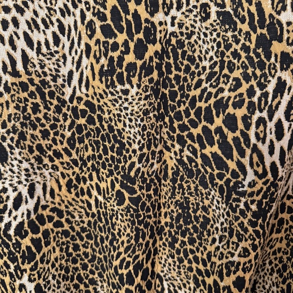 Animal Print Crop Top ~ Women’s small ~ Zara - Picture 3 of 9